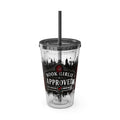 Thriller Book Girlie Tumbler