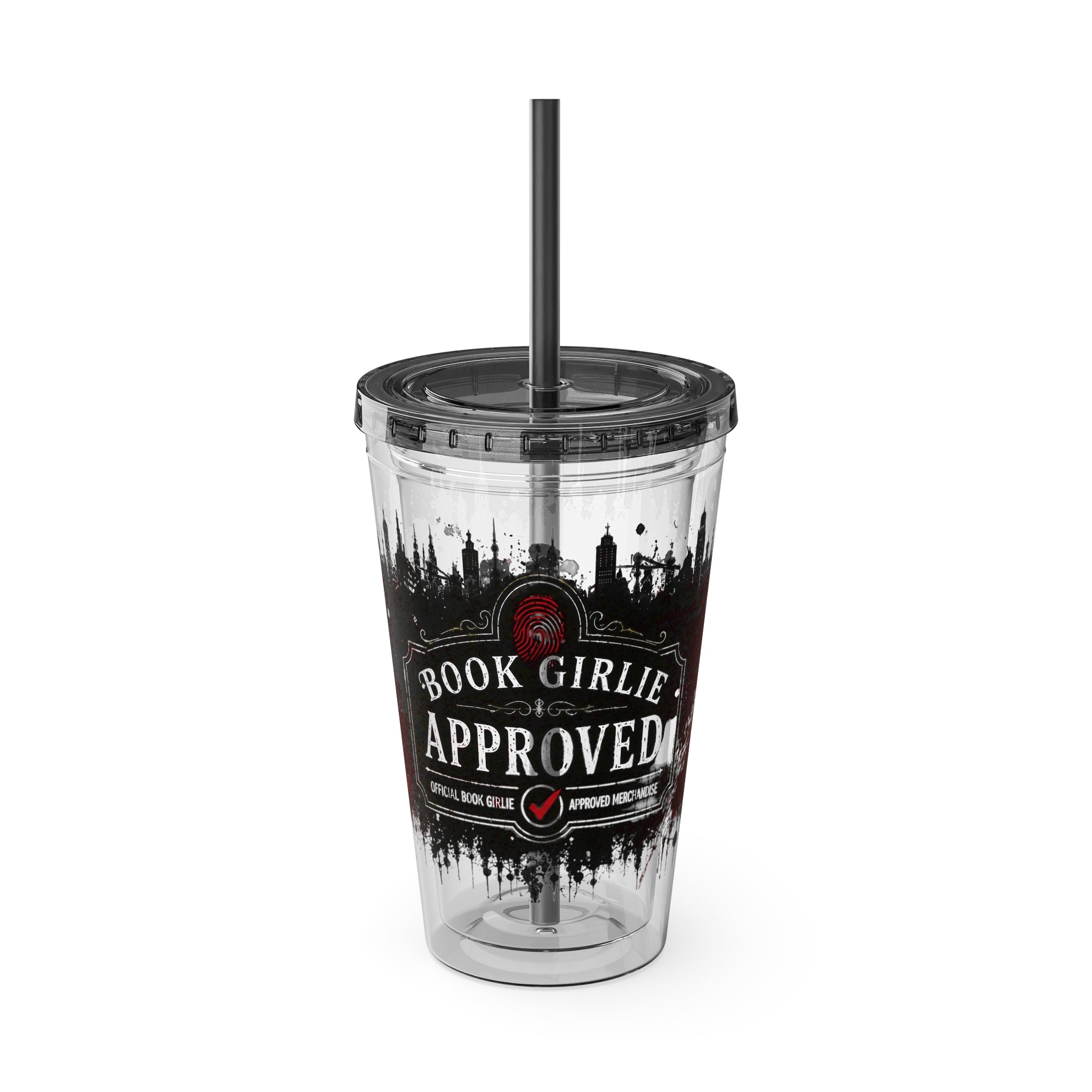 Thriller Book Girlie Tumbler