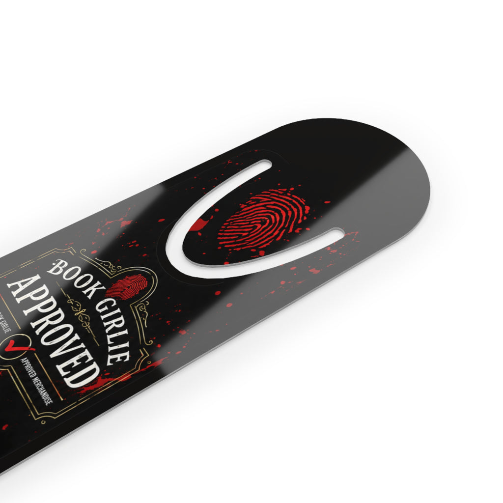 Thriller Girlie Bookmark