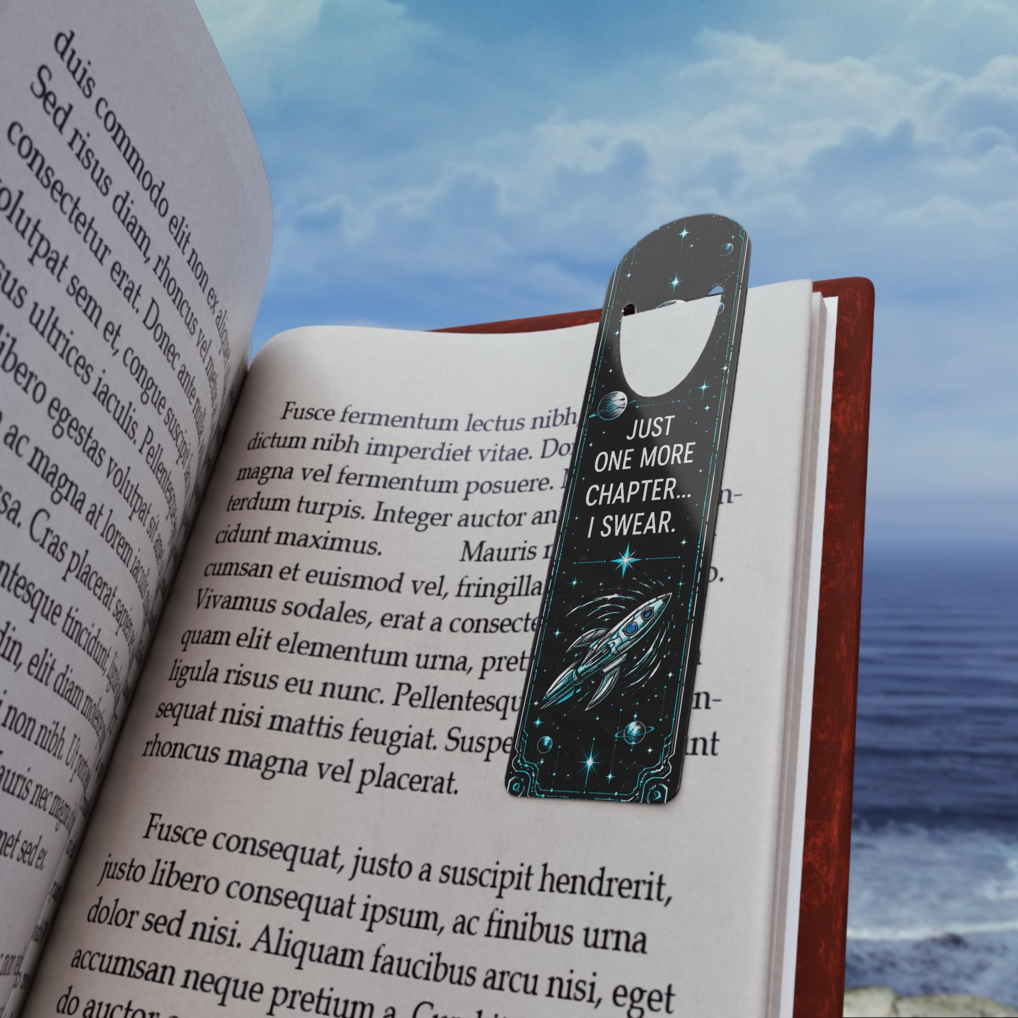 Sci-Fi Girlie Bookmark