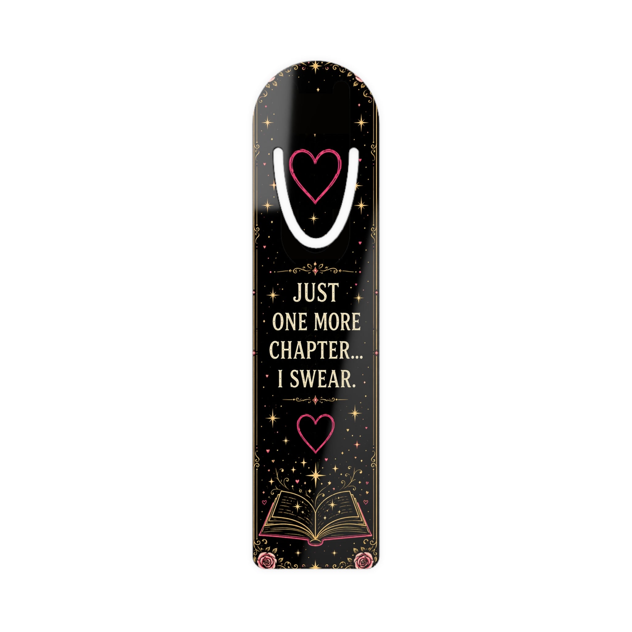 Romance Girlie Bookmark
