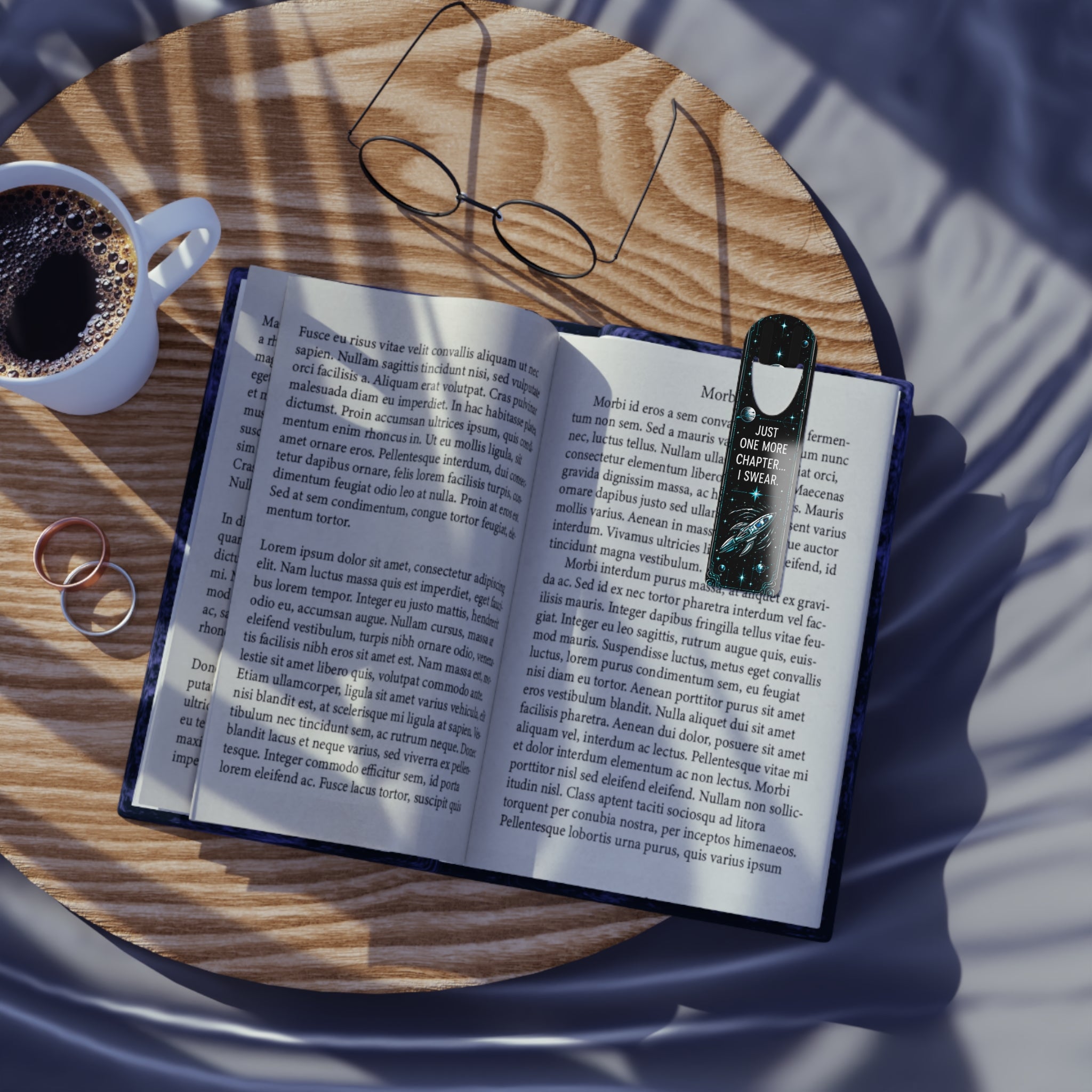 Sci-Fi Girlie Bookmark