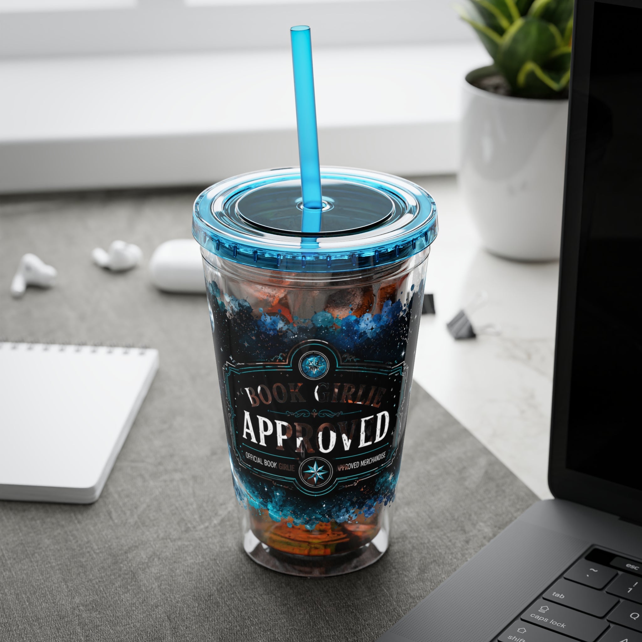 SciFi Girlie Tumbler