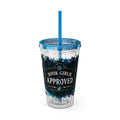 SciFi Girlie Tumbler