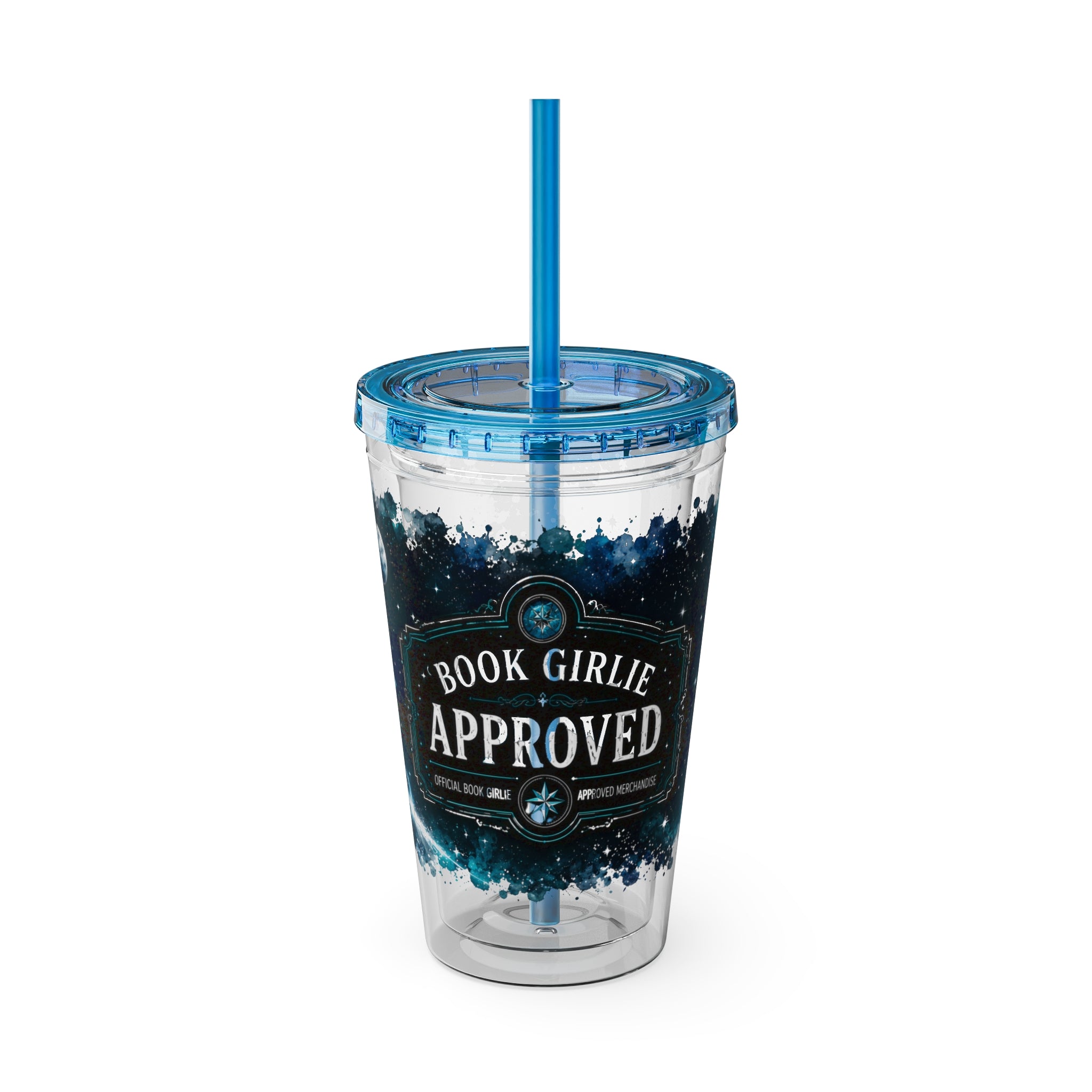 SciFi Girlie Tumbler