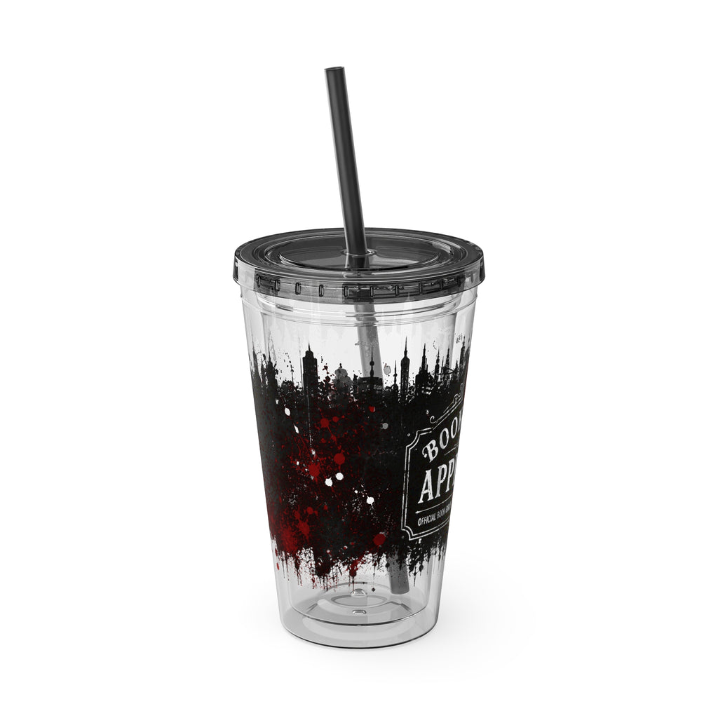 Thriller Book Girlie Tumbler