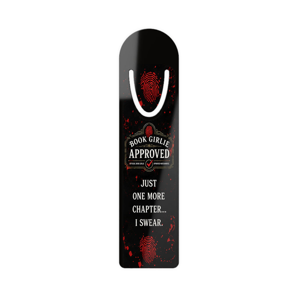 Thriller Girlie Bookmark