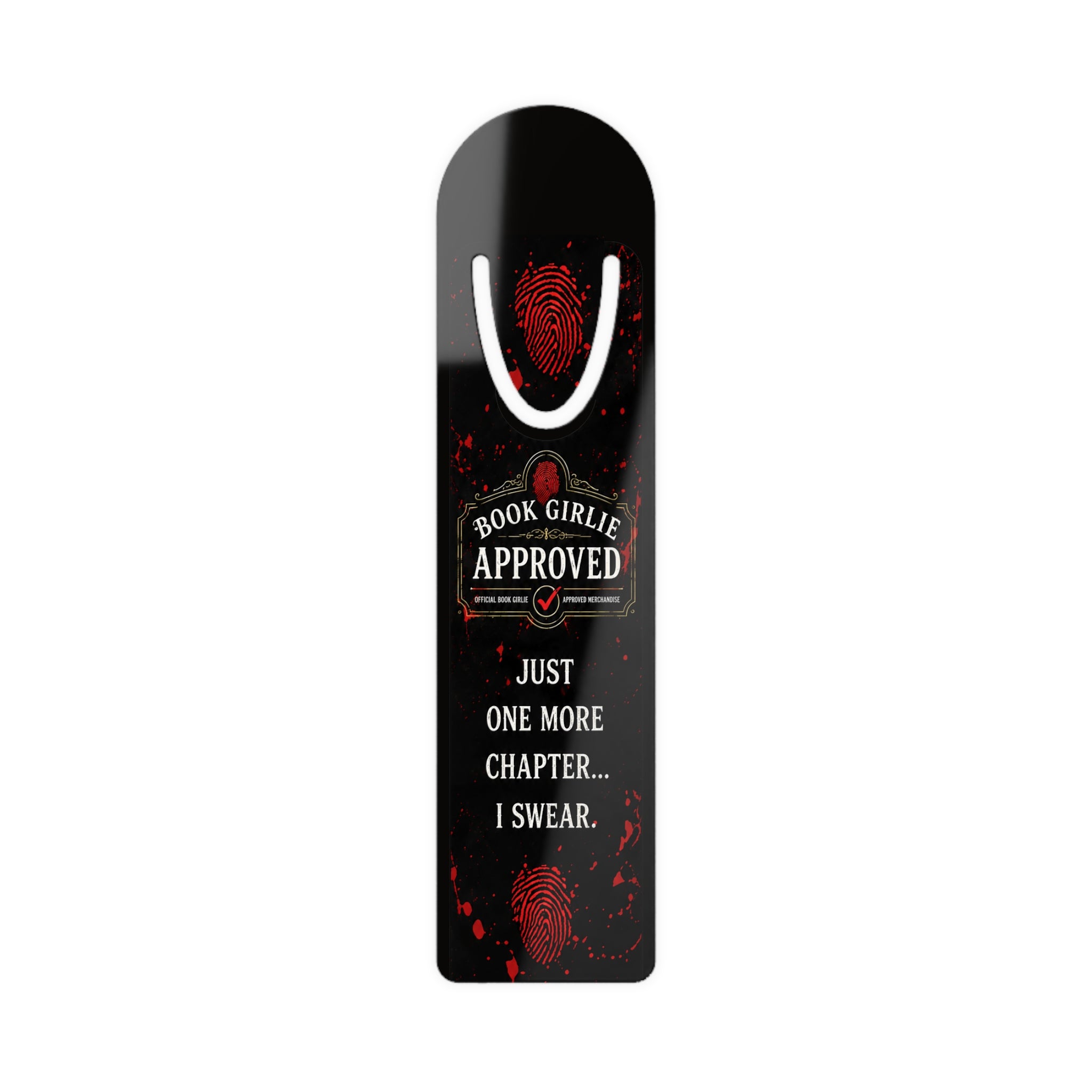 Thriller Girlie Bookmark