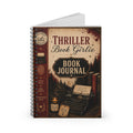Thriller Book Girlie Journal