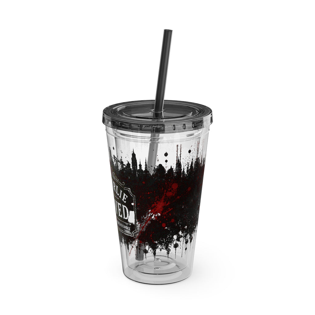 Thriller Book Girlie Tumbler