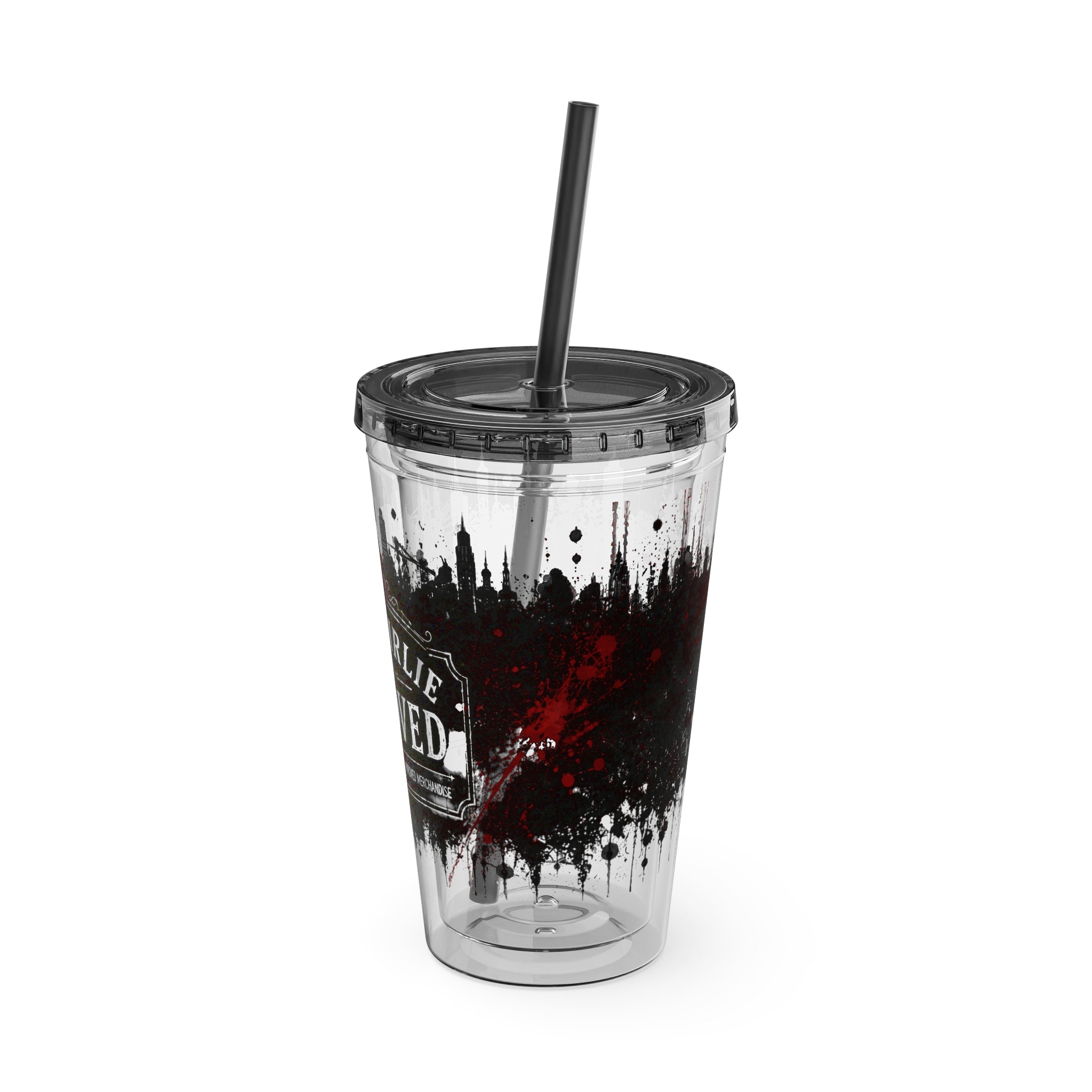 Thriller Book Girlie Tumbler