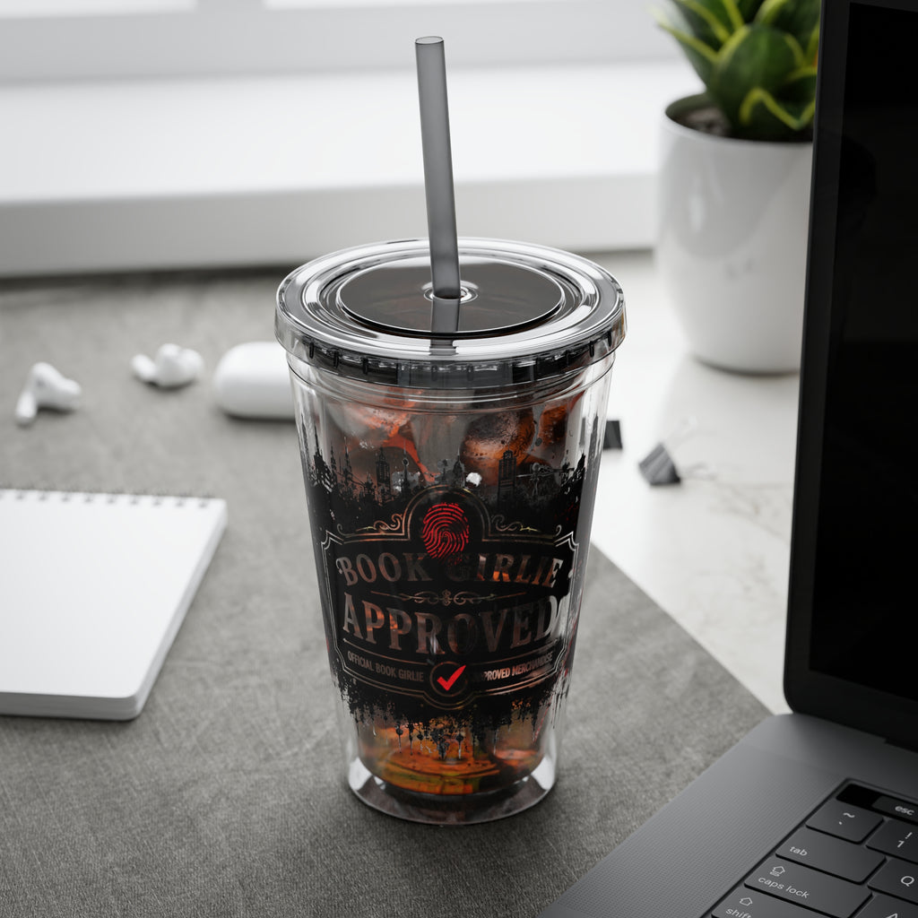 Thriller Book Girlie Tumbler