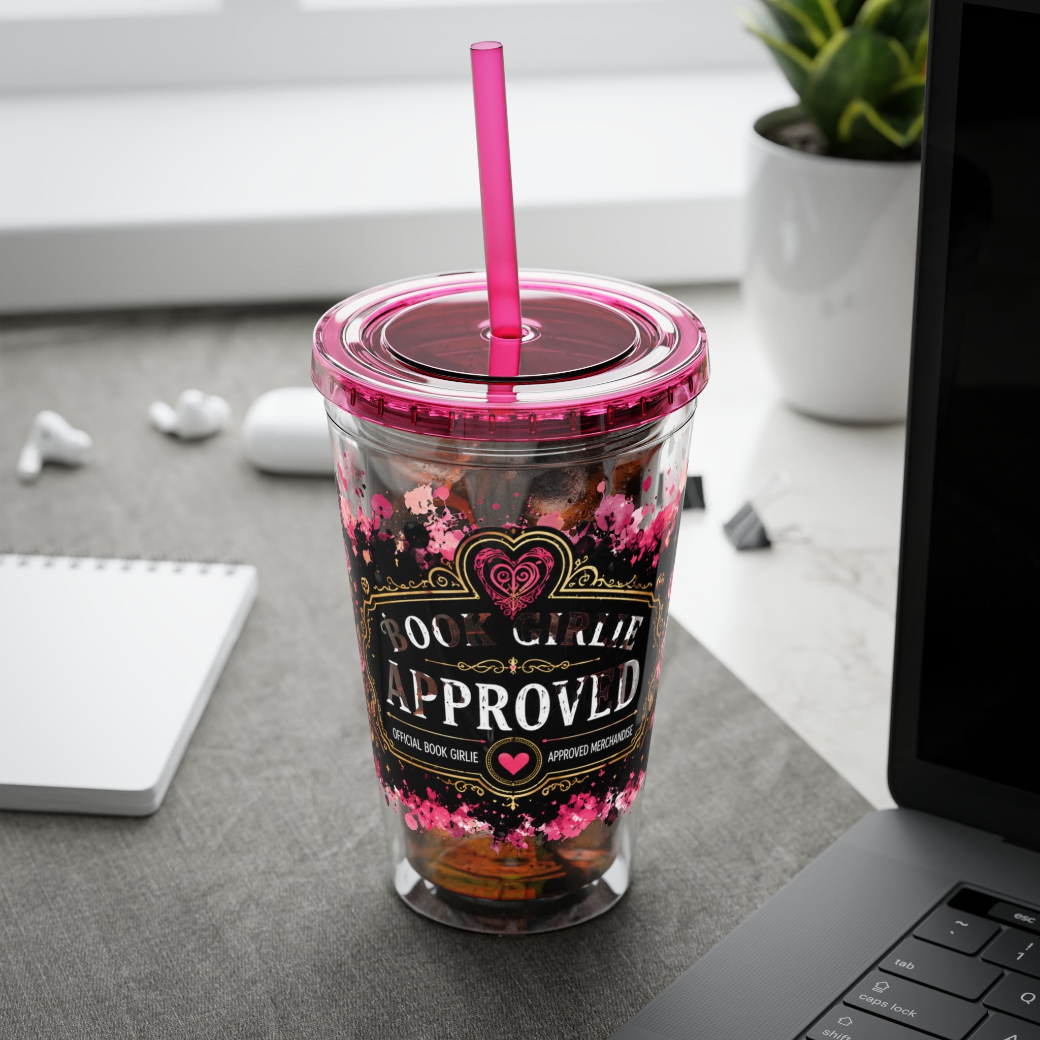 Romance Girlie Tumbler