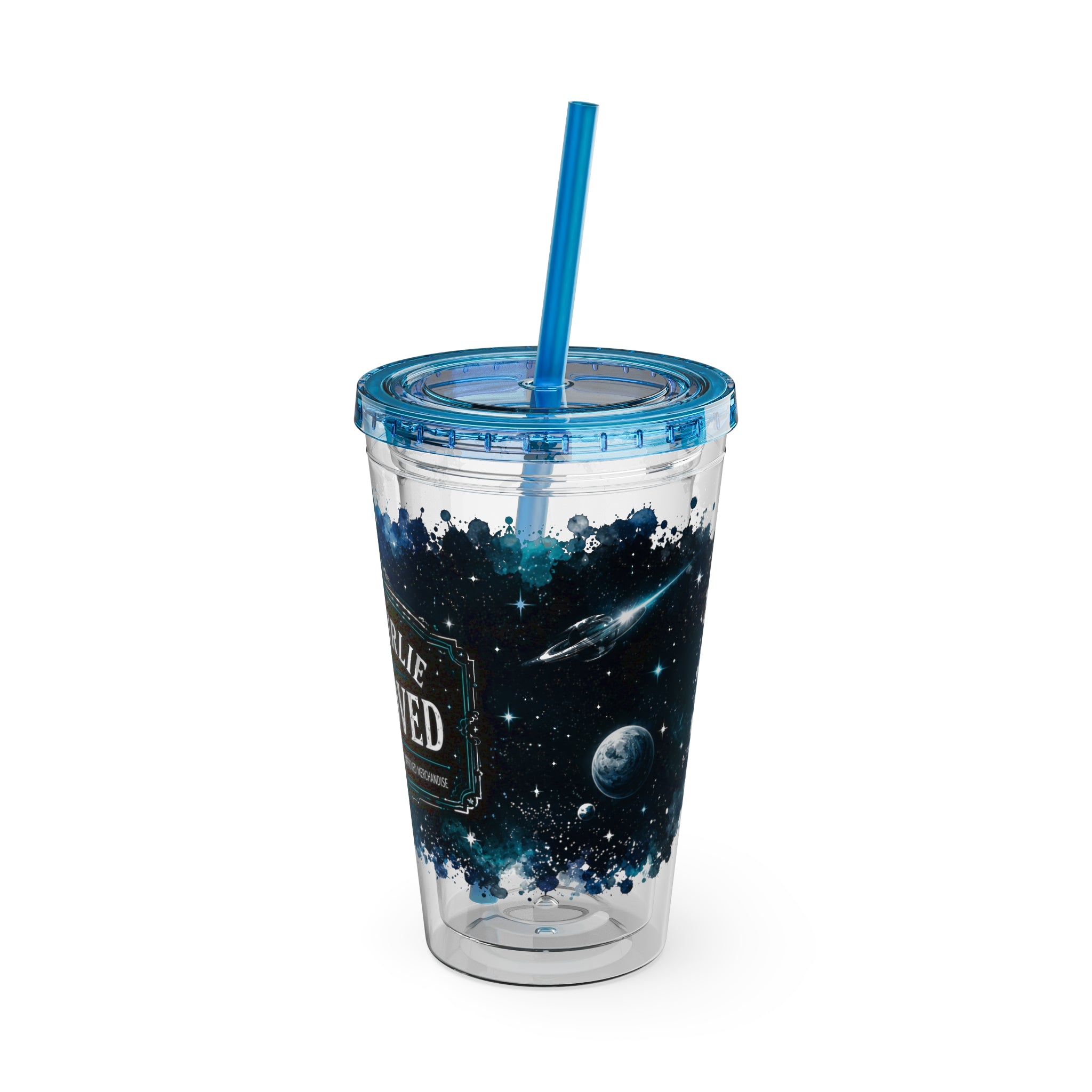 SciFi Girlie Tumbler