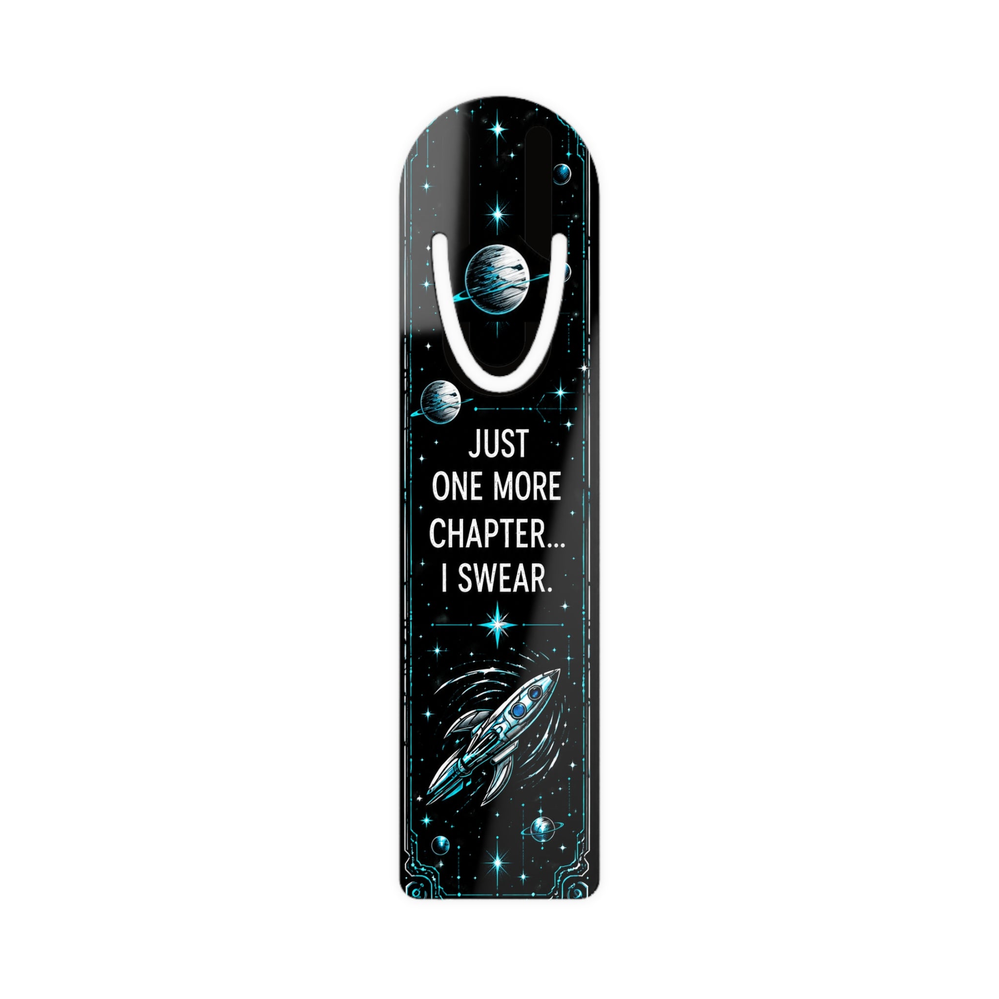 Sci-Fi Girlie Bookmark
