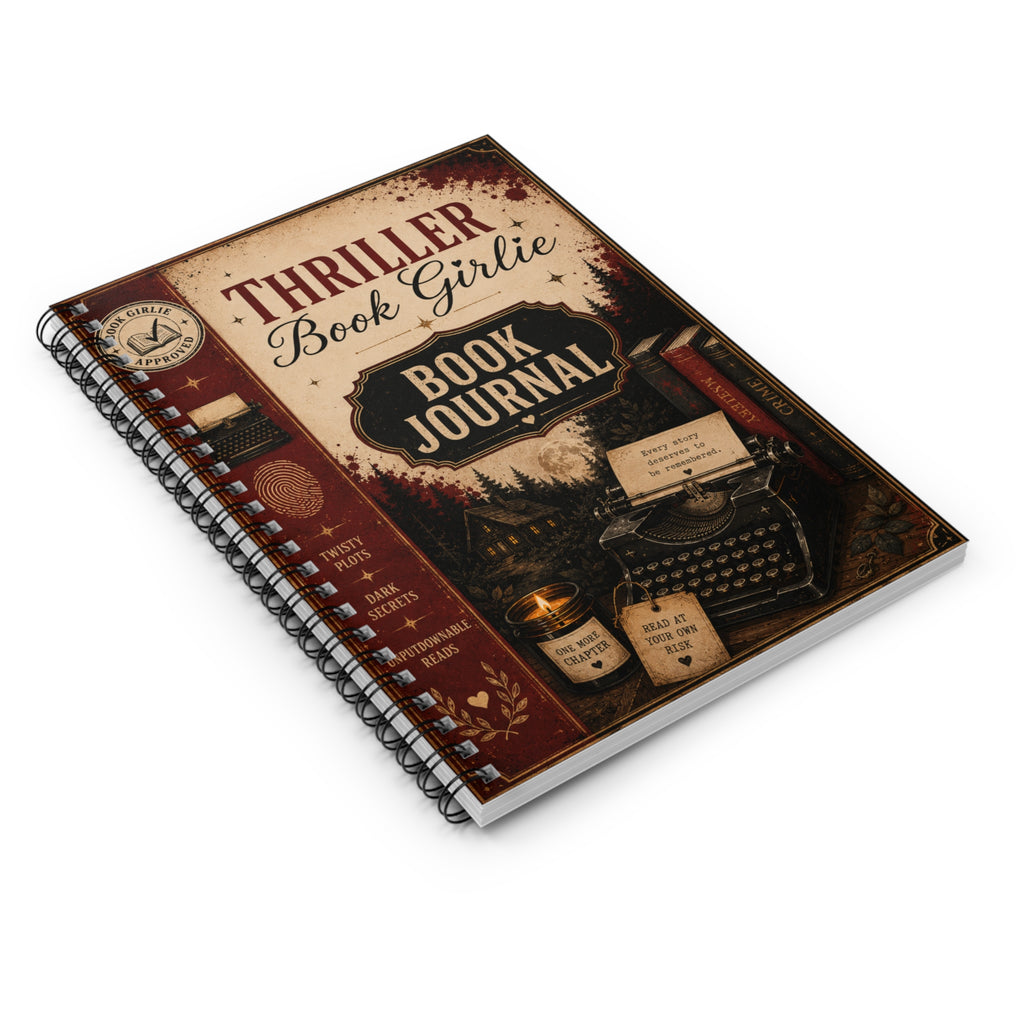 Thriller Book Girlie Journal