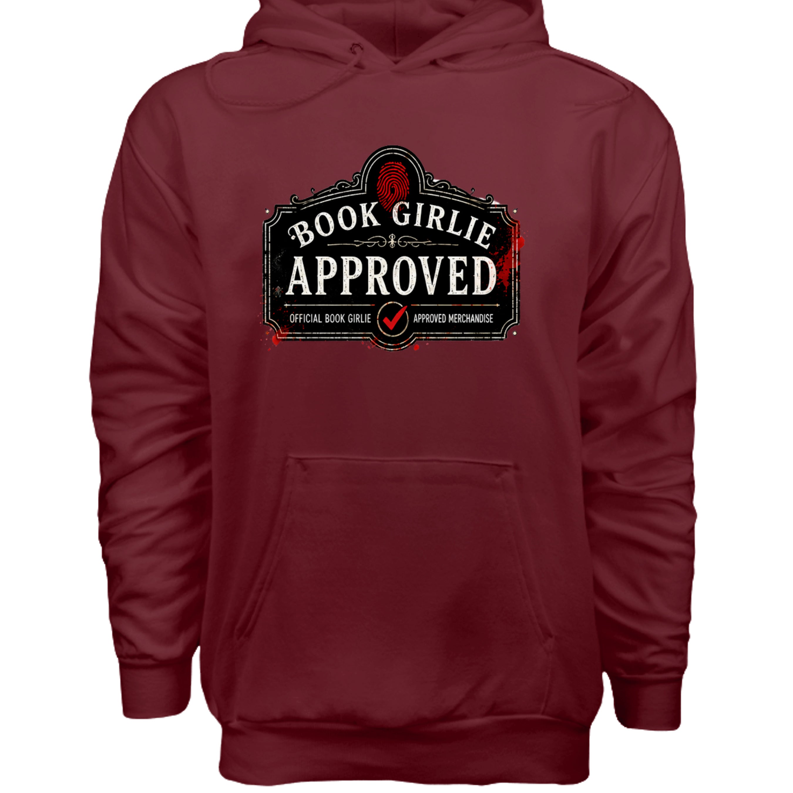 MAROON - P170 - FRONT