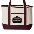 Natural/ Maroon - Q125800 - FRONT