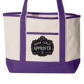 Natural/ Purple - Q125800 - FRONT