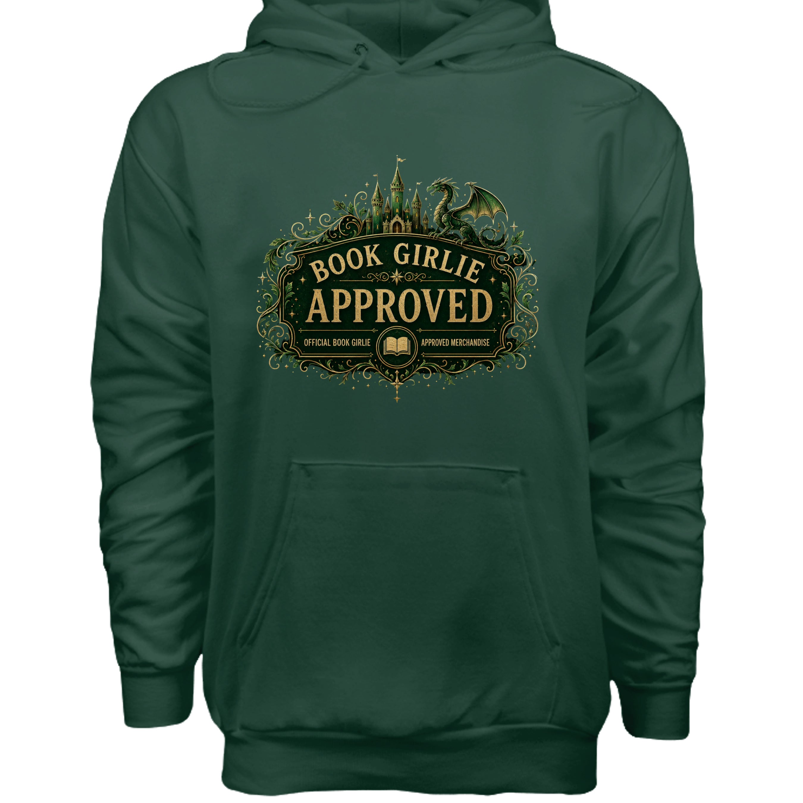 Athletic Dark Green - P170 - FRONT